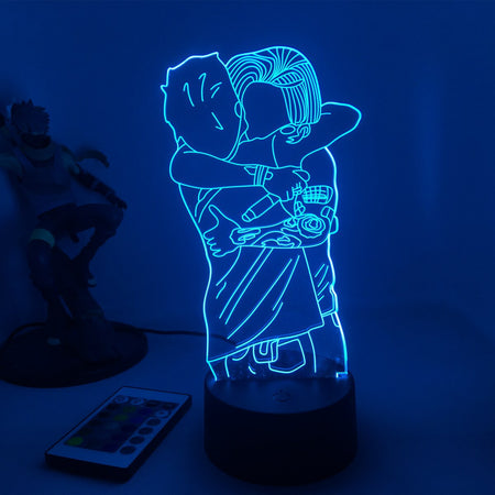 Harry Styles X Louis tomlinson LED Night Light