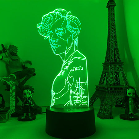 Harry Styles LED Night Light vntagious