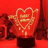 Harry Styles Fine Line LED Night Light