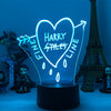 Harry Styles Fine Line LED Night Light