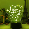 Harry Styles Fine Line LED Night Light