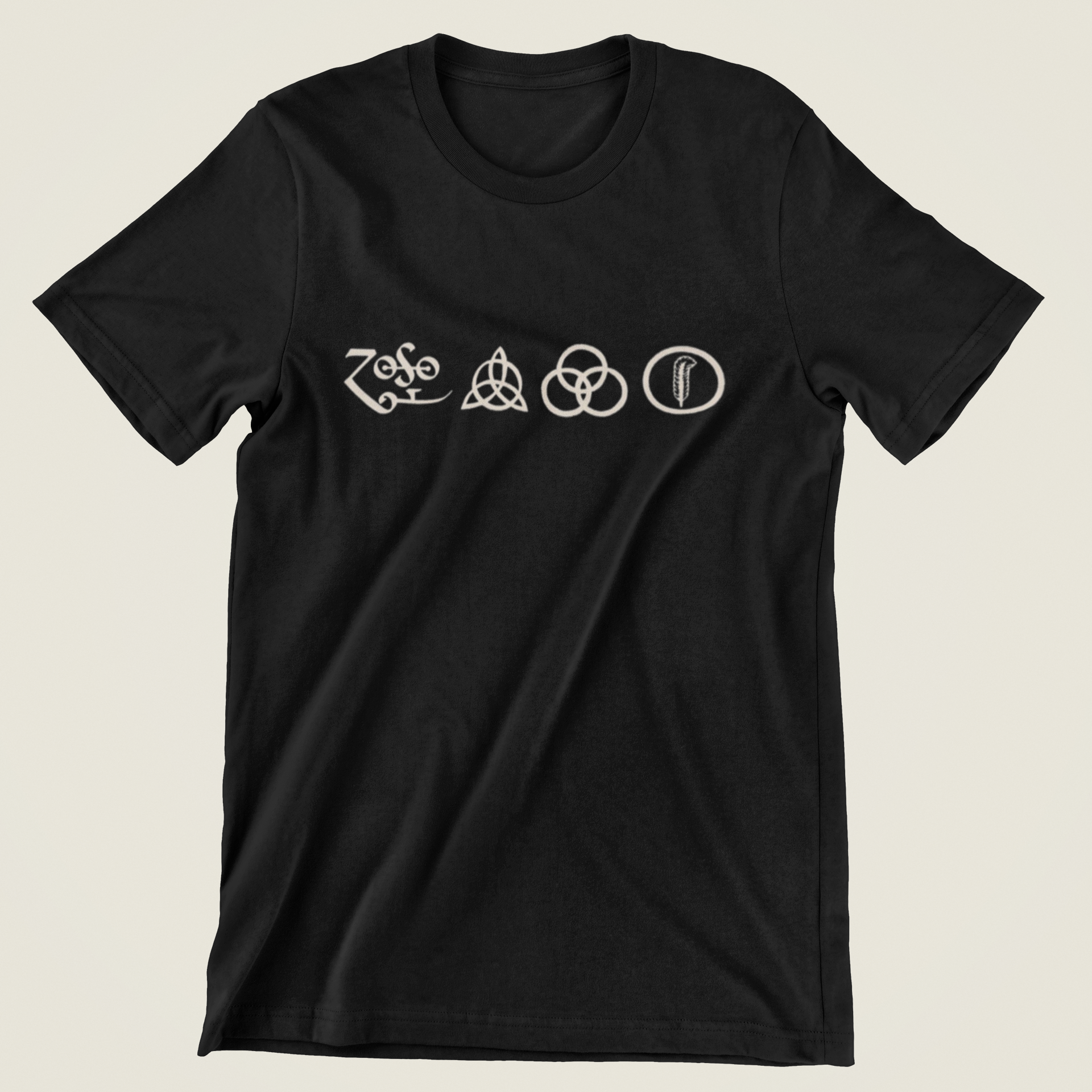 Led Zeppelin RockPrint Short Sleeve T-Shirt