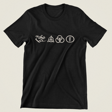 Led Zeppelin RockPrint Short Sleeve T-Shirt