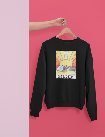 Harry Styles Tarot Fine Line Unisex Long Sleeve Sweatshirt