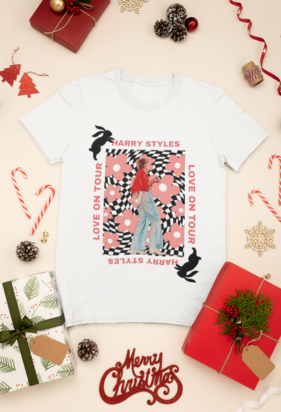 Harry Styles Love On Tour Unisex Short Sleeve Tee