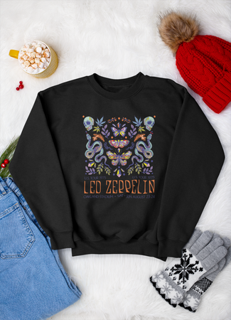 Led Zeppelin RockPrint Long Sleeve Sweatshirt